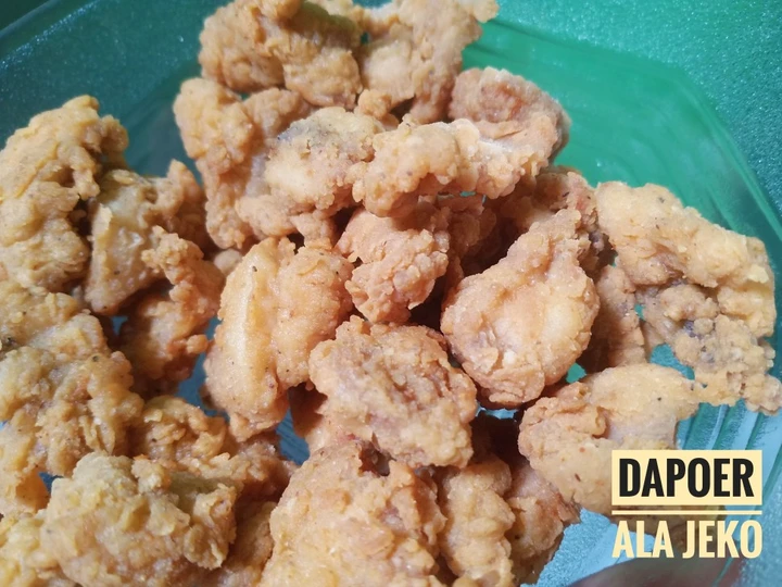 Langkah Gampang Membuat Resep Chicken Popcorn Ala Jeko yang  Bikin Ketagihan Anti Ribet, Menggugah Selera