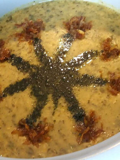 عکسی از دستور آش ترخینه