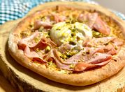 Una foto de base pizza