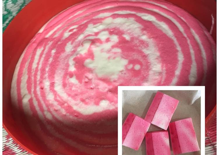 Puding busa ala bunda zikra