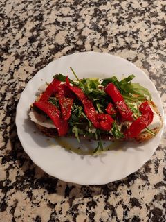 Una foto de Desayuno saludable