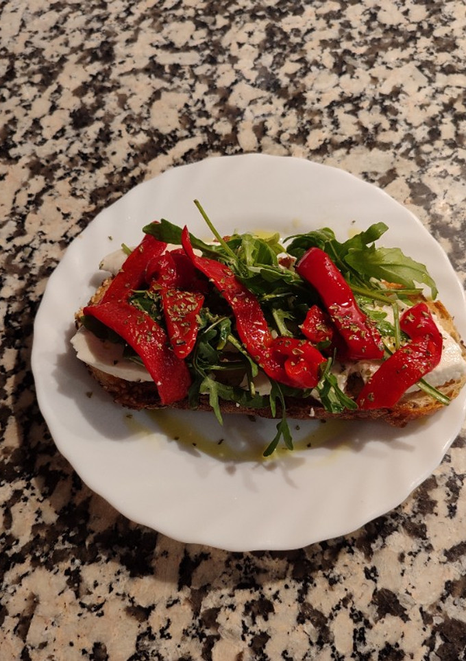 Una foto de Desayuno saludable