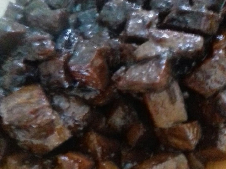 Langkah Gampang Membuat Resep Krengsengan ati sapi Anti Ribet, Enak Banget