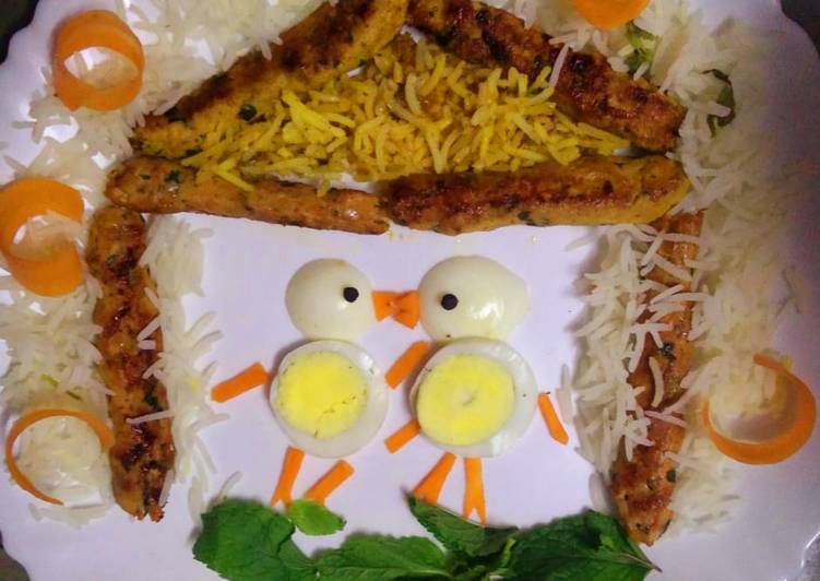 Simple Way to Prepare Tasty Cute hen kabab house Cooking Basics for Newbies