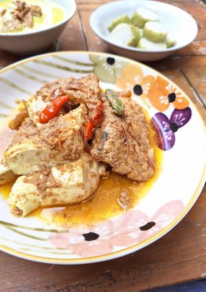 Foto resep Terik Tahu Tempe Krecek