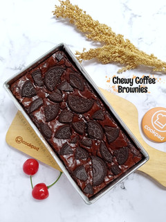 Foto resep Chewy Coffee Brownies