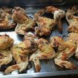 Alitas al horno