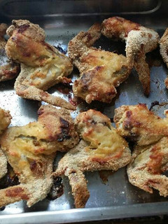 Una foto de Alitas al horno