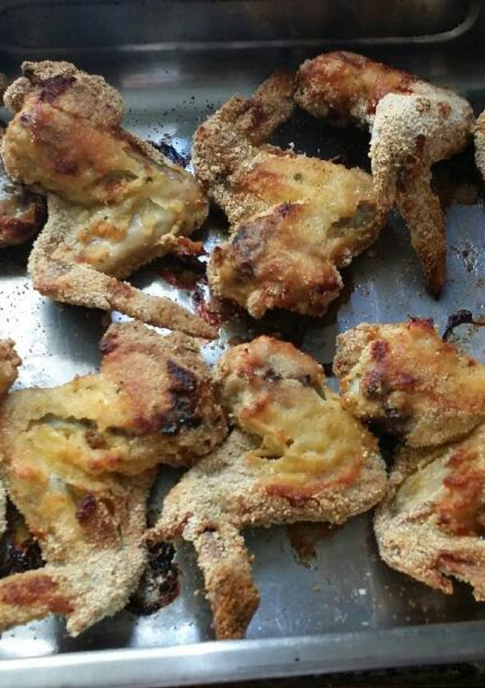 Una foto de Alitas al horno