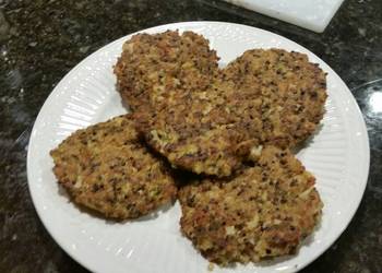 New Recipe Quinoa patties Delicious and Healthy New Recipe Quinoa patties Delicious and Healthy