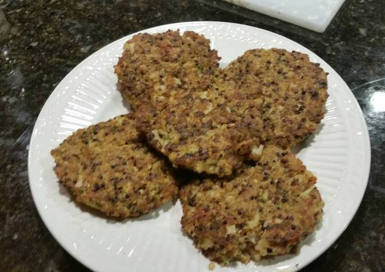 Quinoa patties Quinoa patties