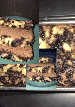 Foto resep Brownis nutrijel kukus