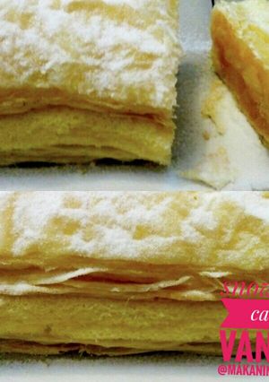 Foto resep Snowcake vanila