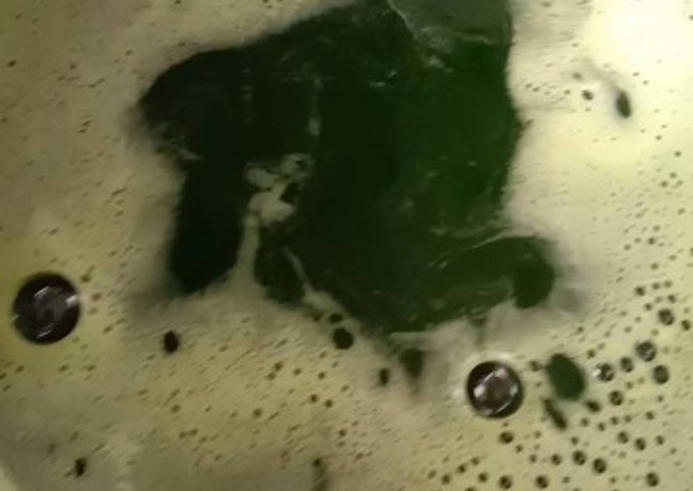 Jus pandan/endapan pandan