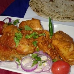 A picture of Steam Roast Chicken.