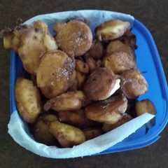 Una foto de Buñuelos