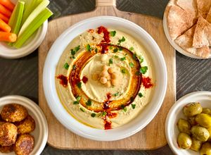 Una foto de 🇮🇱 HUMMUS (חומוס, Israel)