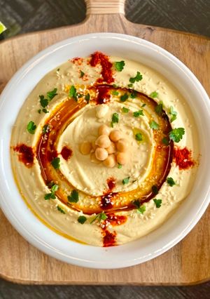 Una foto de 🇮🇱 HUMMUS (חומוס, Israel)
