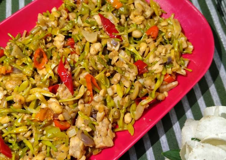 Tumis Bunga Pepaya