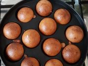 A picture of semolina sooji