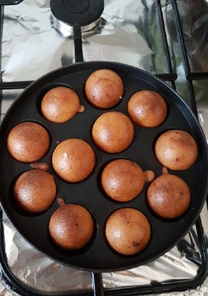 A picture of Rava balls.
