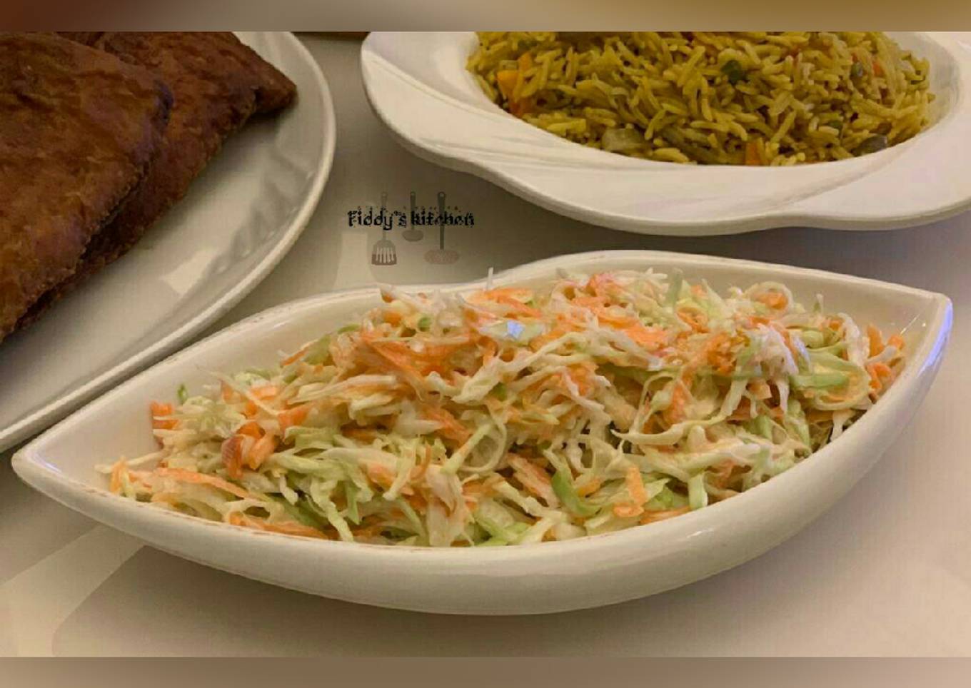 Easy coleslaw