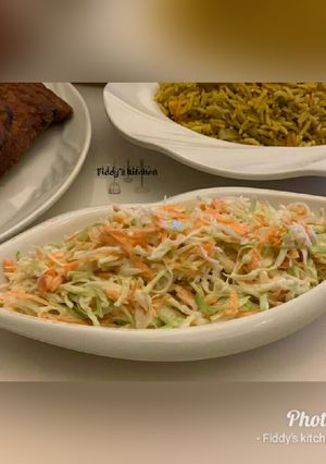A picture of Easy coleslaw.