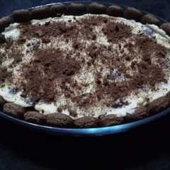 Una foto de Tiramisú de chocolate
