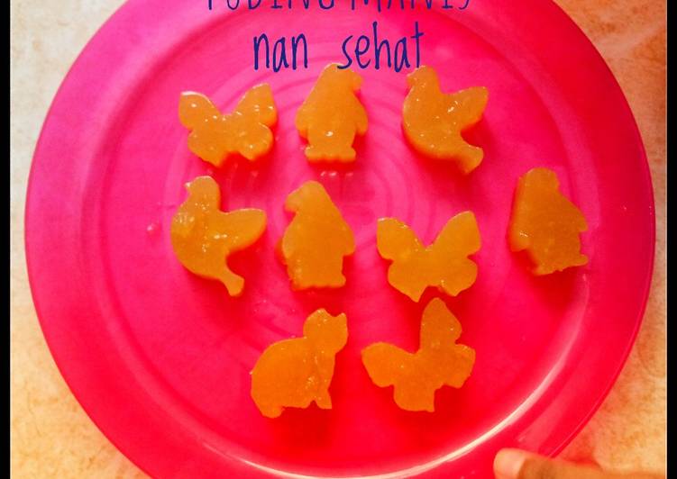 Puding manis nan sehat