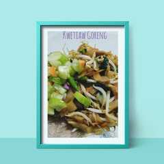 Kwetiaw Goreng রেসিপির প্রধান ছবি