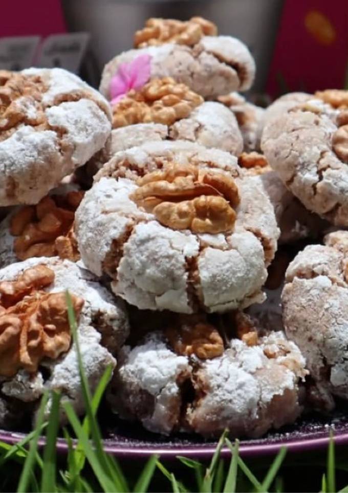 غريبة الجوز و اللوز (2)