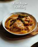 Kari Ayam Kentang