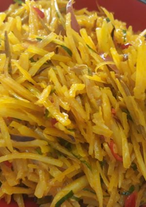 A picture of Abacha.