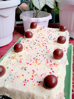 Foto resep Naked chocolate cake