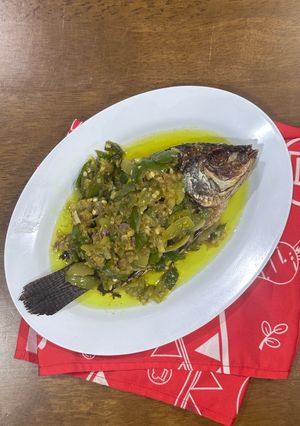 Foto resep Ikan Nila Cabe Ijo