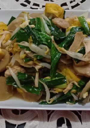 Foto resep Oseng Tahu dan pokcoy