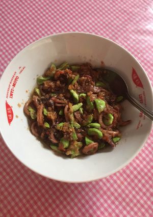 Foto resep Rica2 cumi&pete
