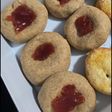 Pepas de membrillo integrales😋