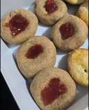 Pepas de membrillo integrales😋