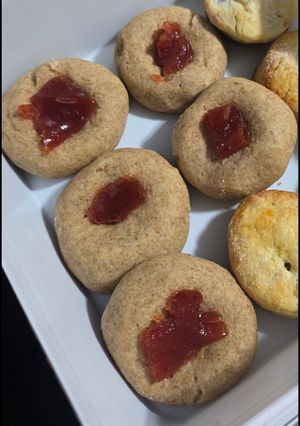 Una foto de Pepas de membrillo integrales😋