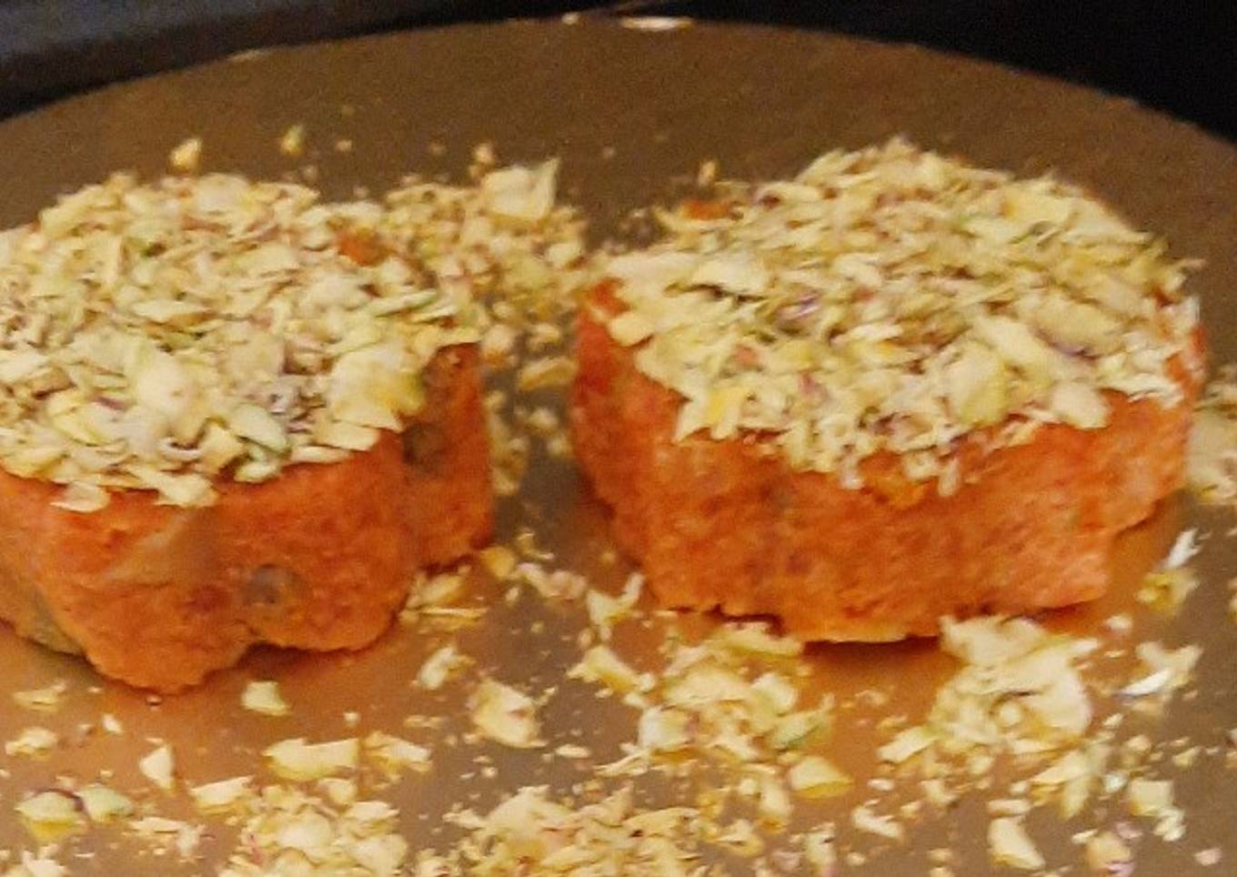 Carrot Barfi