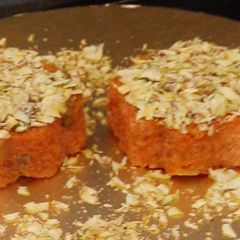 A picture of Carrot Barfi.