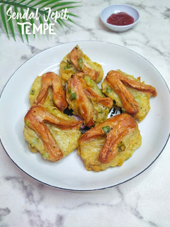 Foto resep Sendal Jepit Tempe
