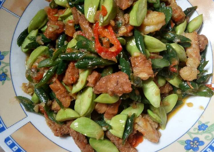 Sambal goreng pete dkk