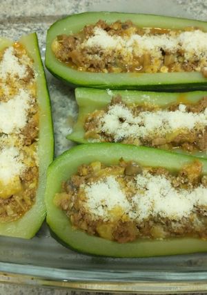 Una foto de Zapallo relleno