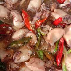Cumi saus Lada hitam (black papper) রেসিপির প্রধান ছবি