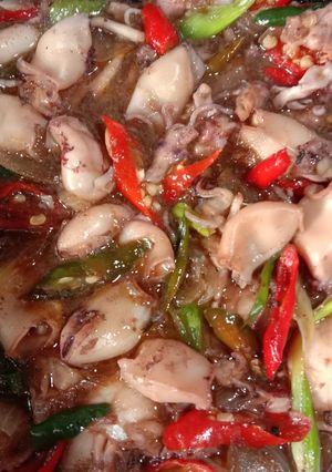 Foto resep Cumi saus Lada hitam (black papper)