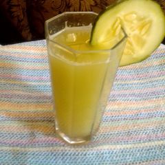 A picture of Sweetmelongreen Juice.