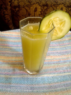 A picture of Sweetmelongreen Juice.