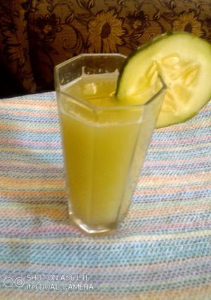 A picture of Sweetmelongreen Juice.
